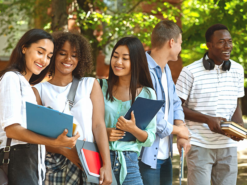 Vivere in un contesto scolastico e sociale cosmopolita