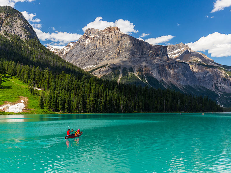 Visitare luoghi unici e apprezzare una natura incontaminata