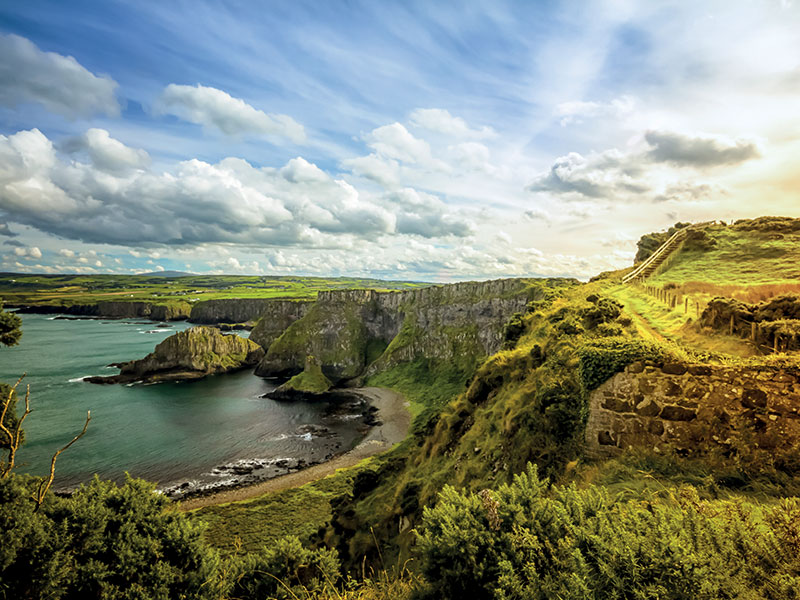 Scoprire magici paesaggi