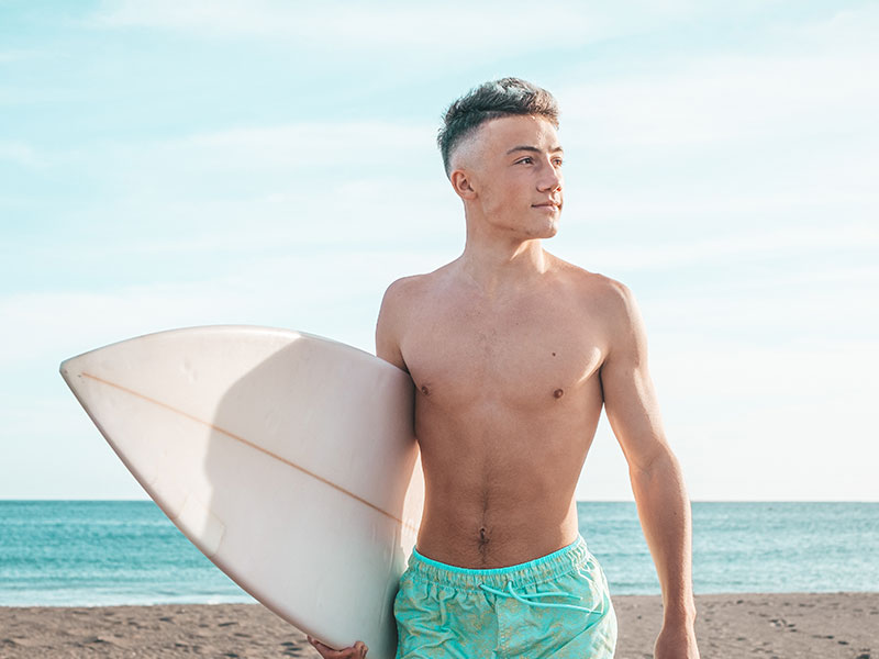 Metterti alla prova con sport particolari