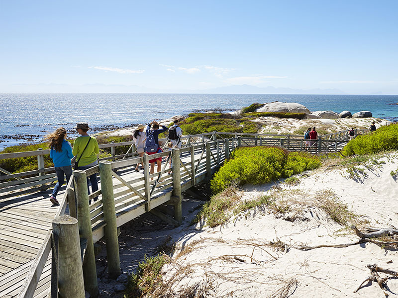 Conoscerai luoghi unici e persone ospitali