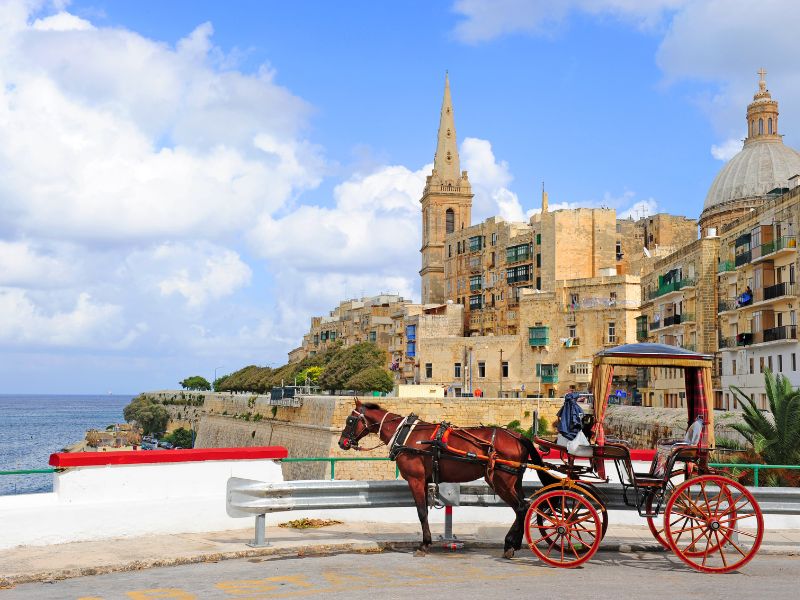 studio e alloggio malta